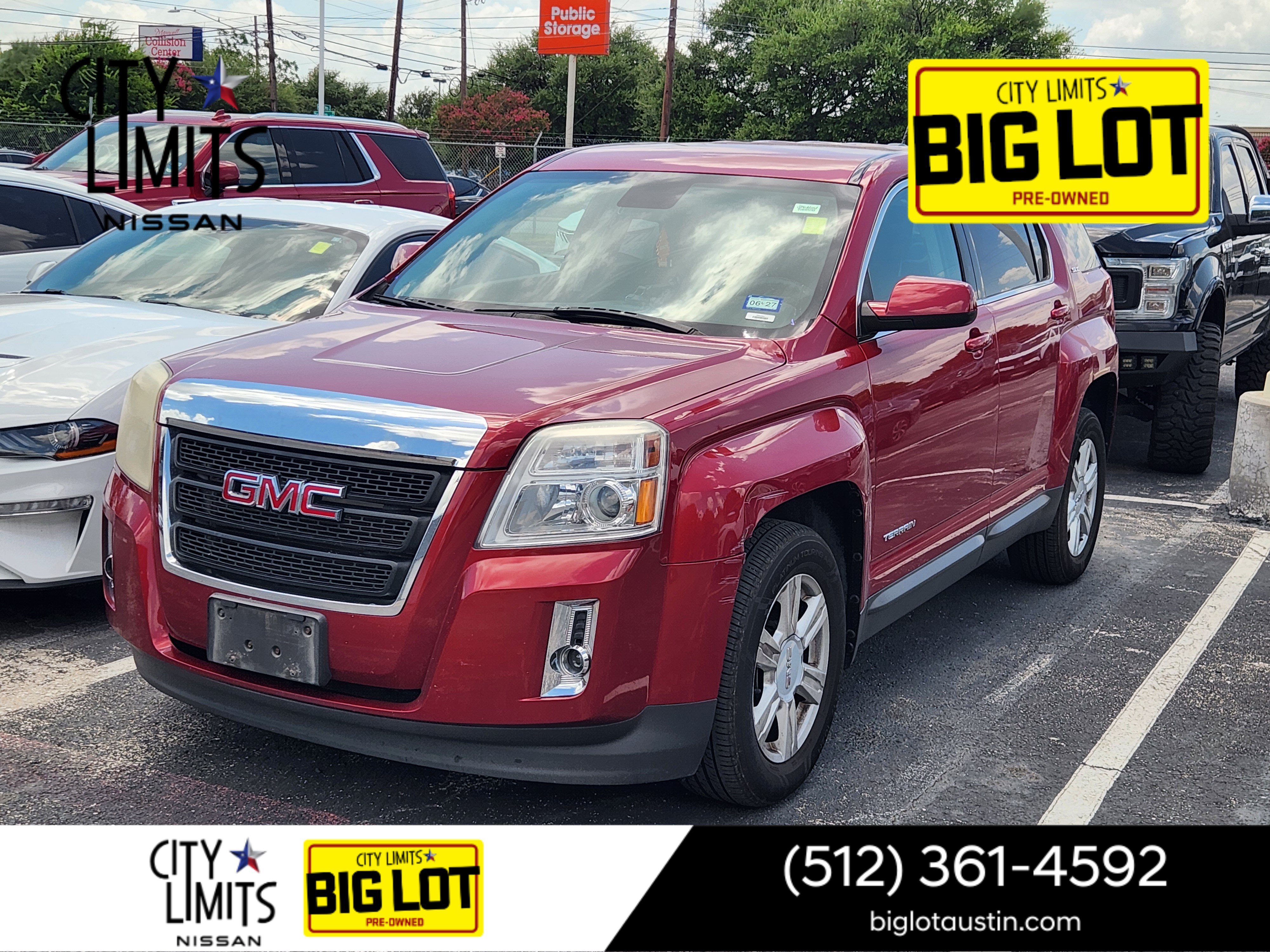2015 GMC Terrain FWD SLE-1's photo