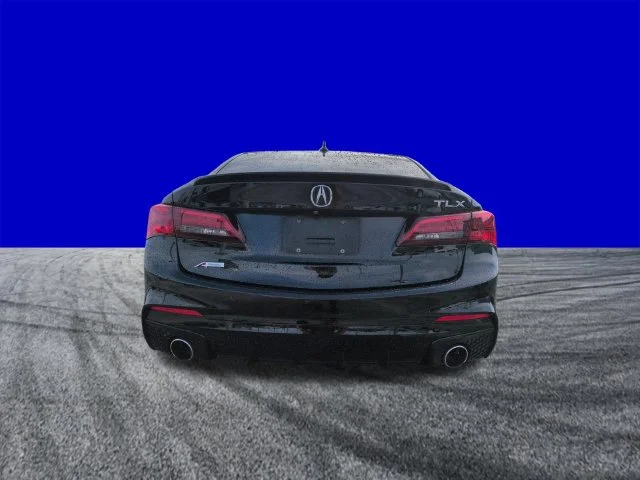 Certified Used 2019 Crystal Black Pearl Acura 3.5L Technology Pkg w/A-Spec Pkg image 5