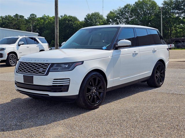2020 Land Rover Range Rover HSE