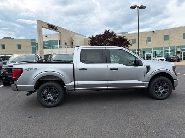 New 2026 Iconic Silver Metallic Ford STX® image 2