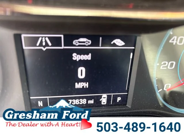 Used 2017 Kinetic Blue Chevrolet LT image 24