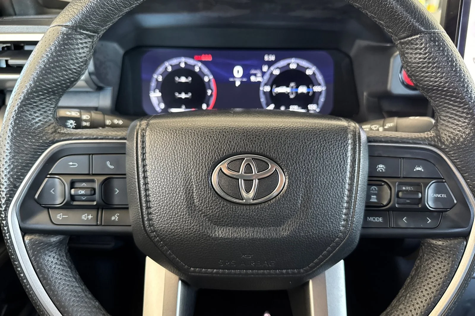 Certified Used 2024 Solar Octane Toyota TRD Sport image 21
