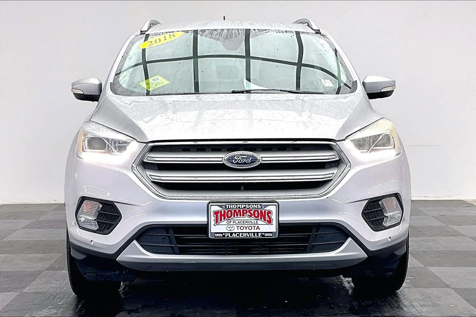 Used 2018 Ford Escape Titanium with VIN 1FMCU9J98JUA69768 for sale in Placerville, CA