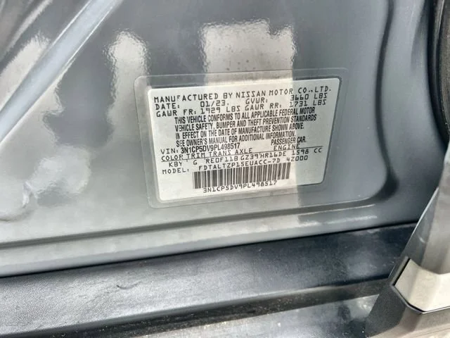 Used 2023 Gray Nissan SR Xtronic CVT image 33