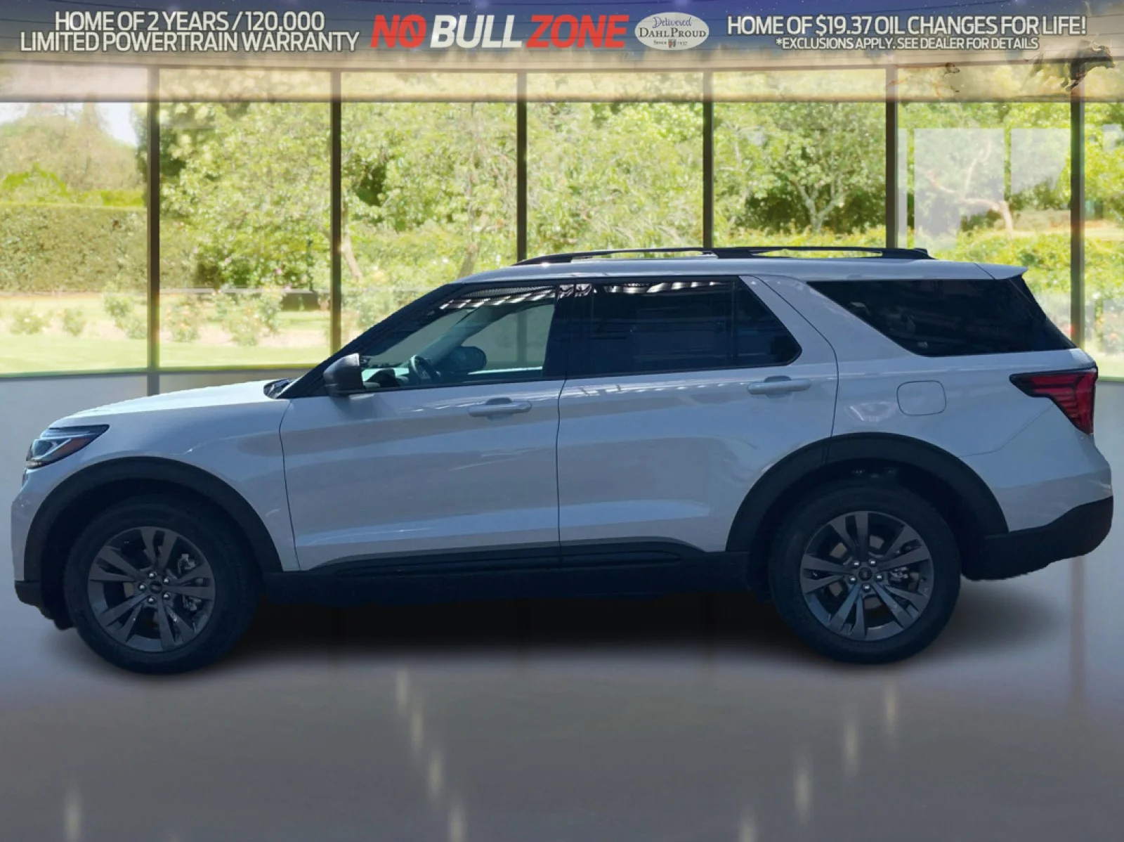 New 2026 Space White Metallic Ford Active image 2