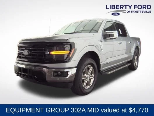 Used 2024 Silver Ford XLT image 1