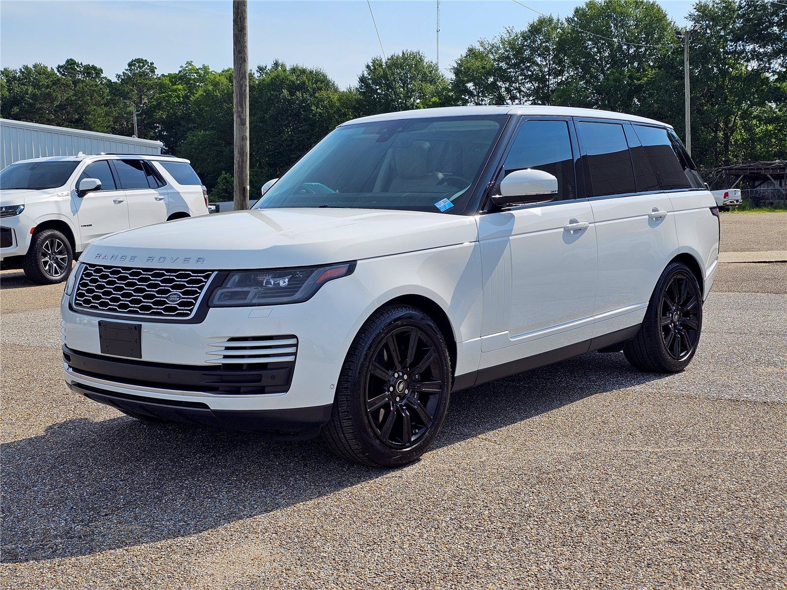 2020 Land Rover Range Rover
