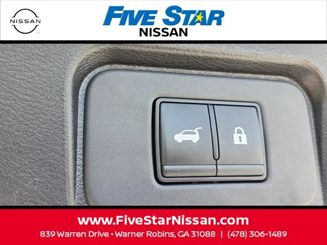 Used 2026 Black Nissan SV image 12