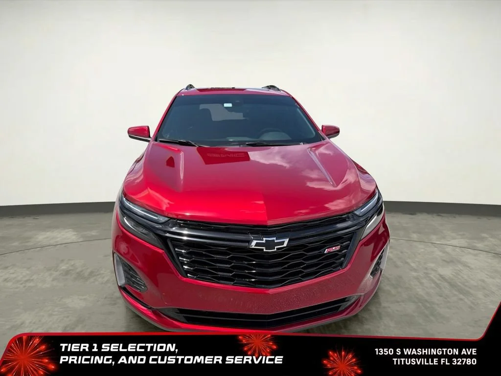 Used 2024 Radiant Red Tintcoat Chevrolet RS image 19
