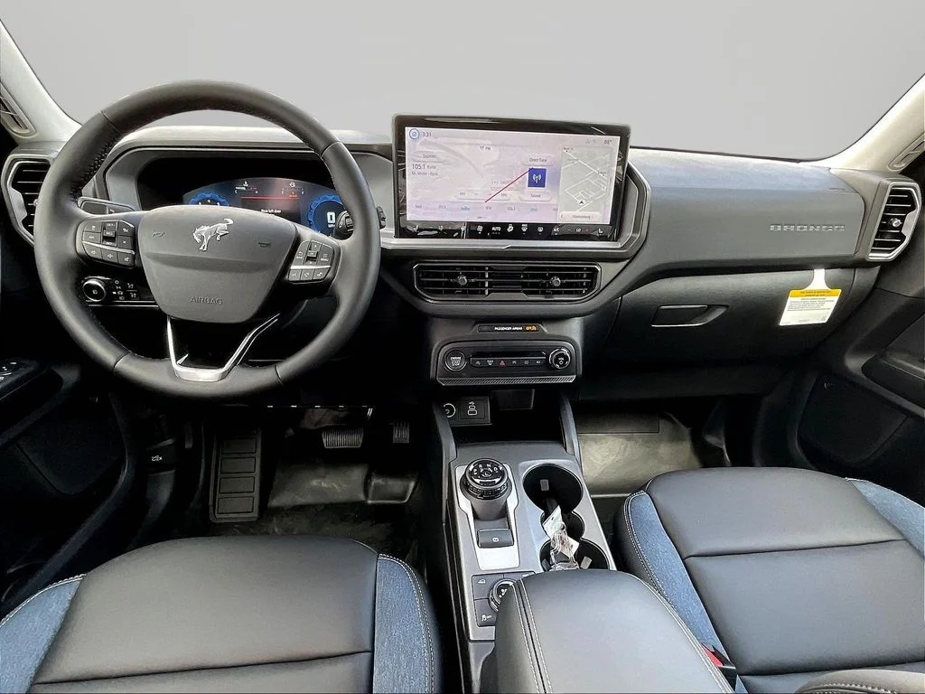 New 2026 Azure Gray Metallic Tri-Coat Ford Outer Banks® image 5