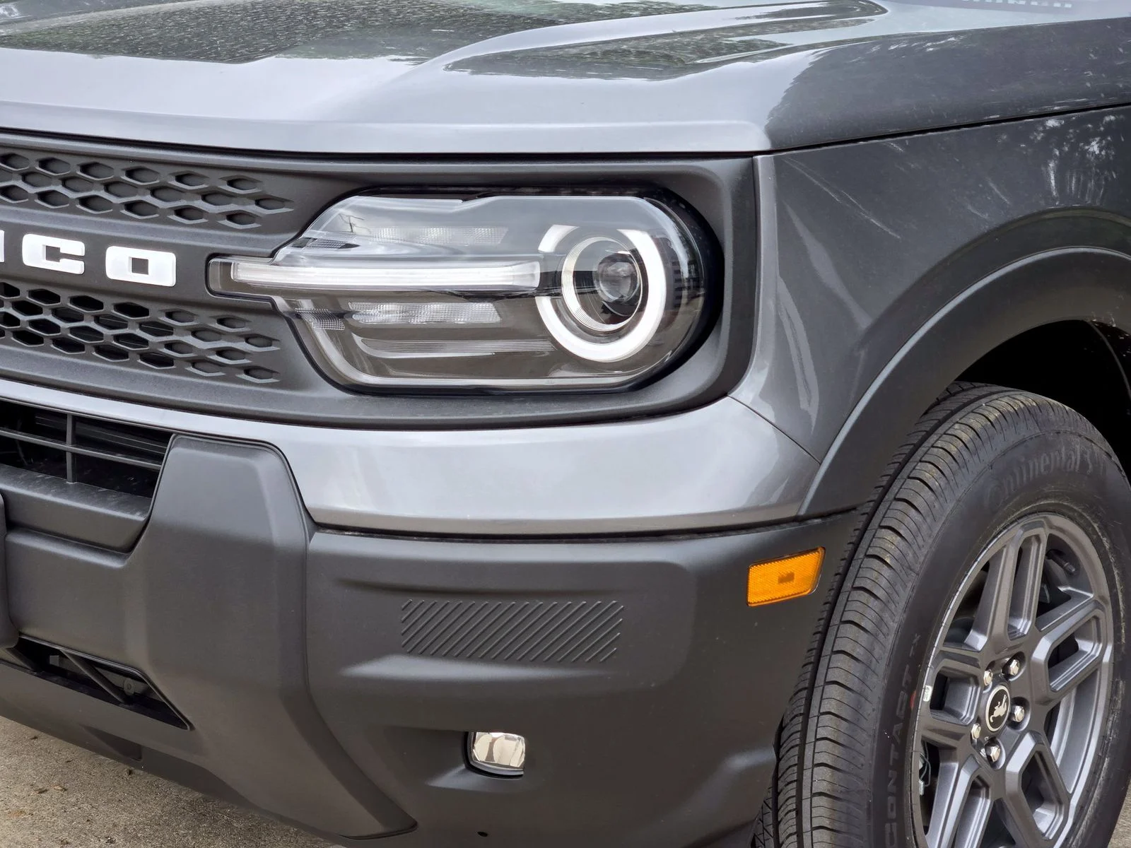 New 2026 Carbonized Gray Metallic Ford Big Bend® image 5
