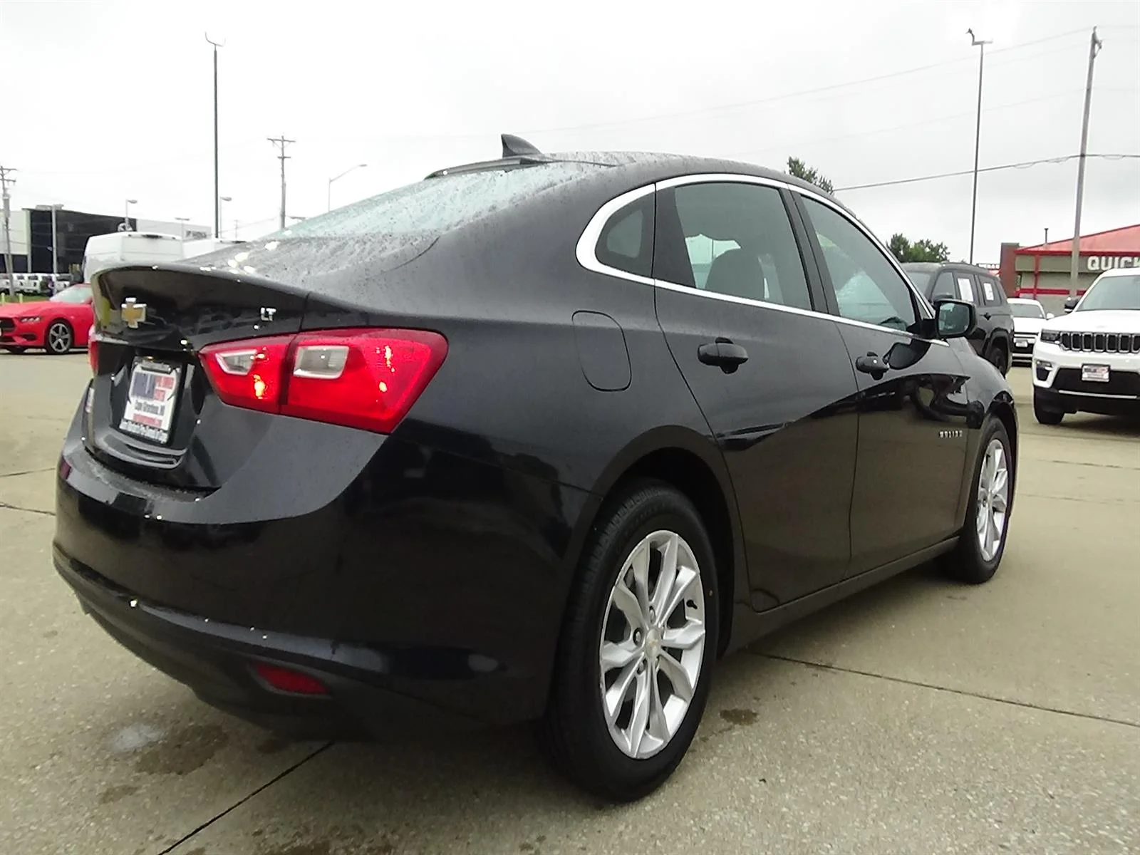Used 2023 Dark Ash Metallic (g6m) Chevrolet LT image 6