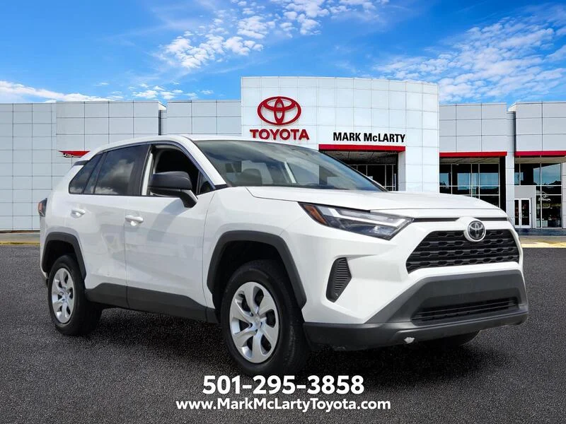 Used 2024 Ice TOYOTA LE FWD image 7