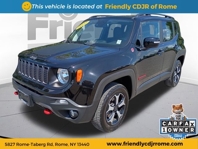 2022 Jeep Renegade Trailhawk