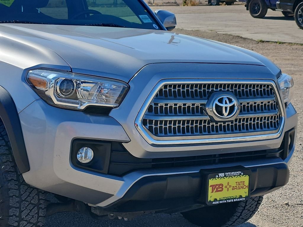 Used 2017 Silver Toyota TRD Off-Road image 7