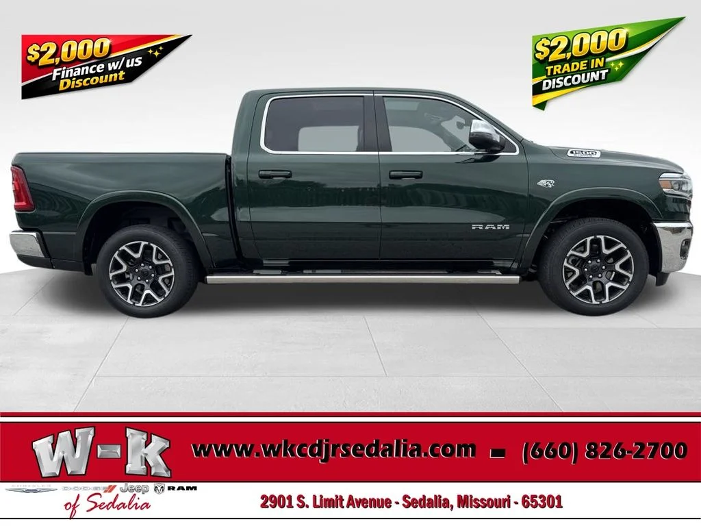 New 2026 Green Ram Laramie image 3