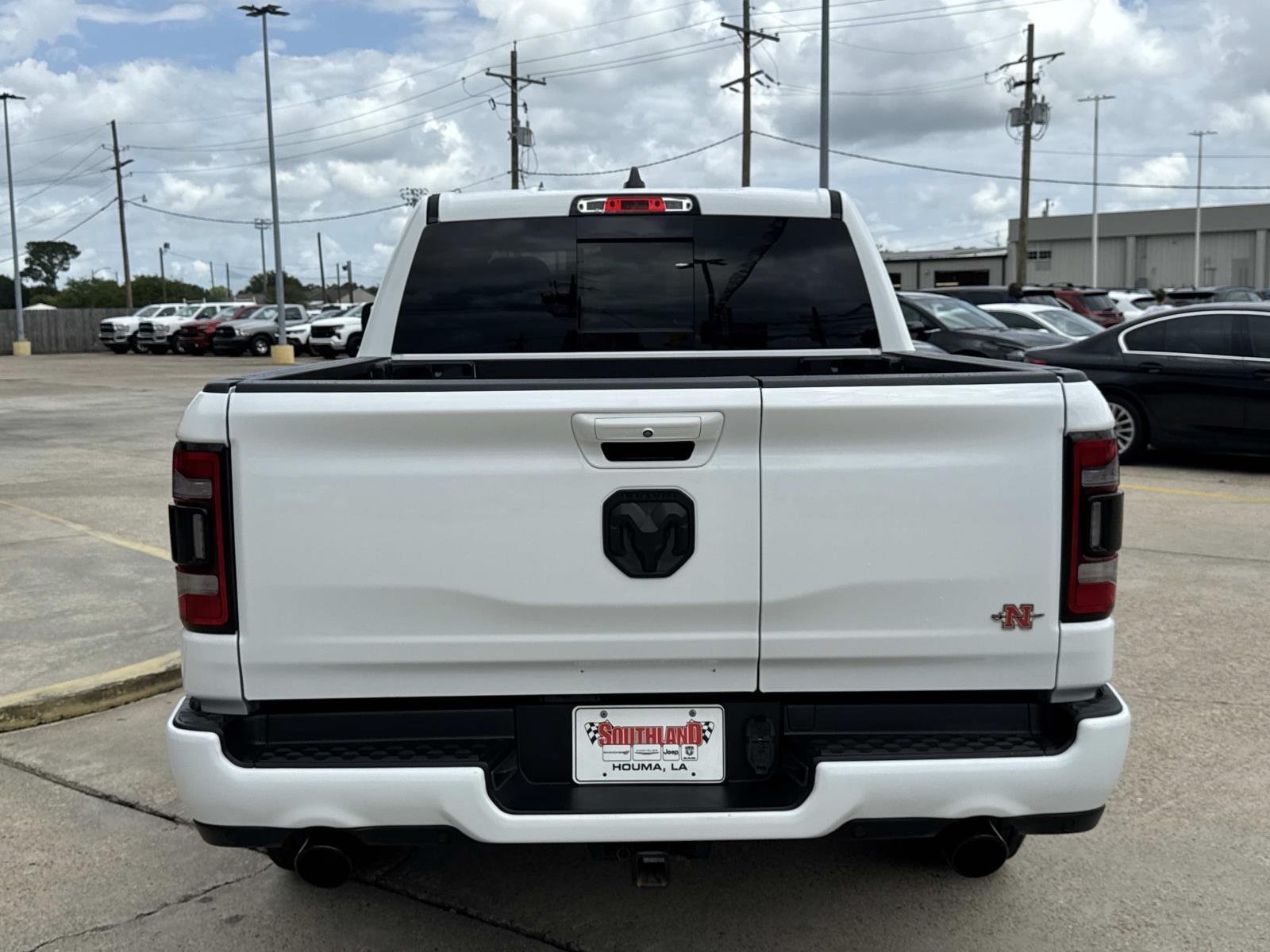 Used 2020 White Ram Big Horn image 6