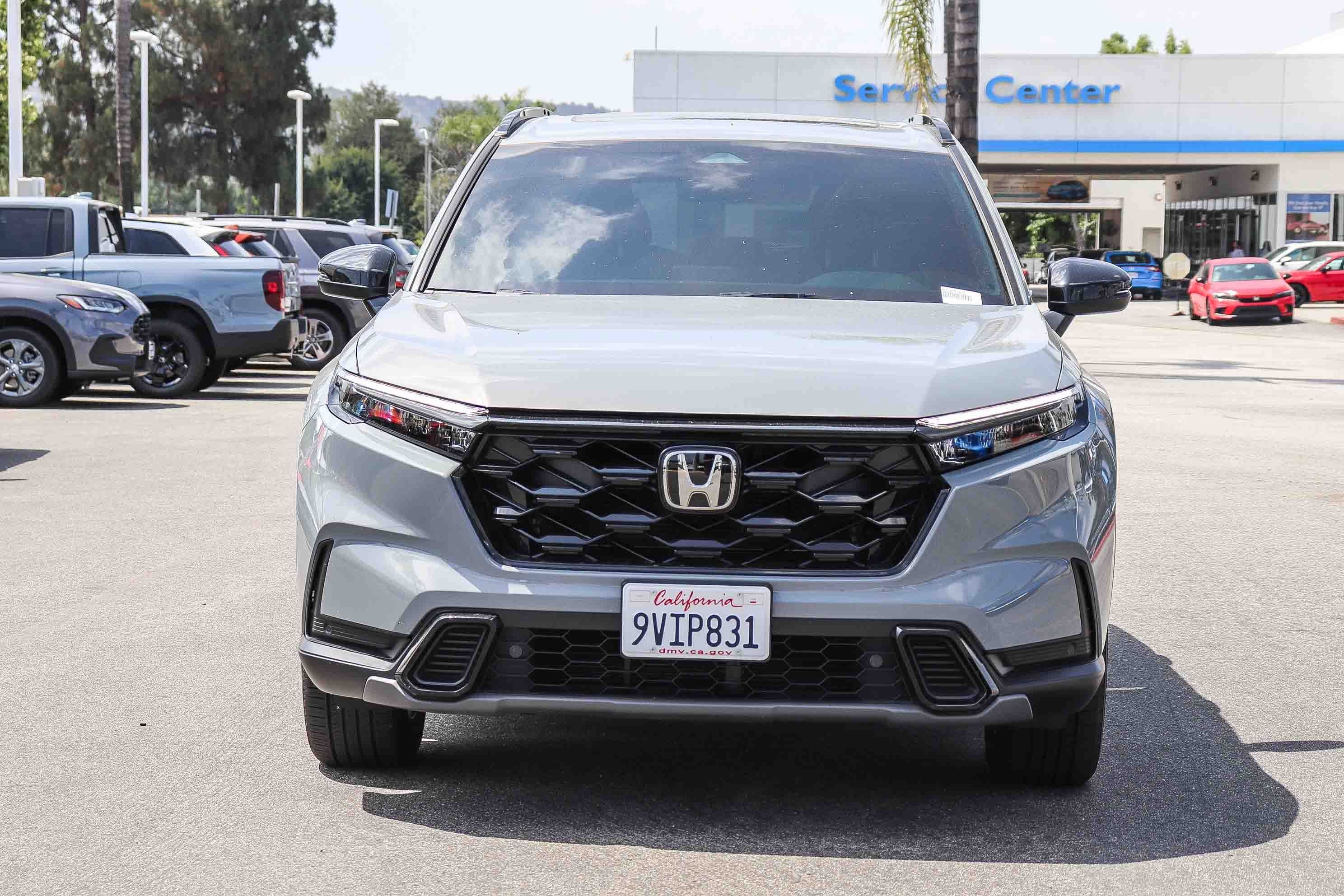 Certified Used 2026 Gray Honda Sport-L image 2