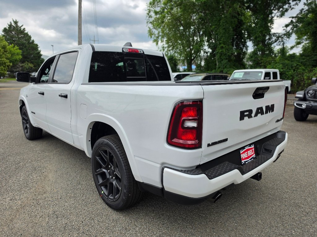 New 2026 Ivory White Tri-Coat Pearl-Coat Exterior Paint RAM Laramie image 10