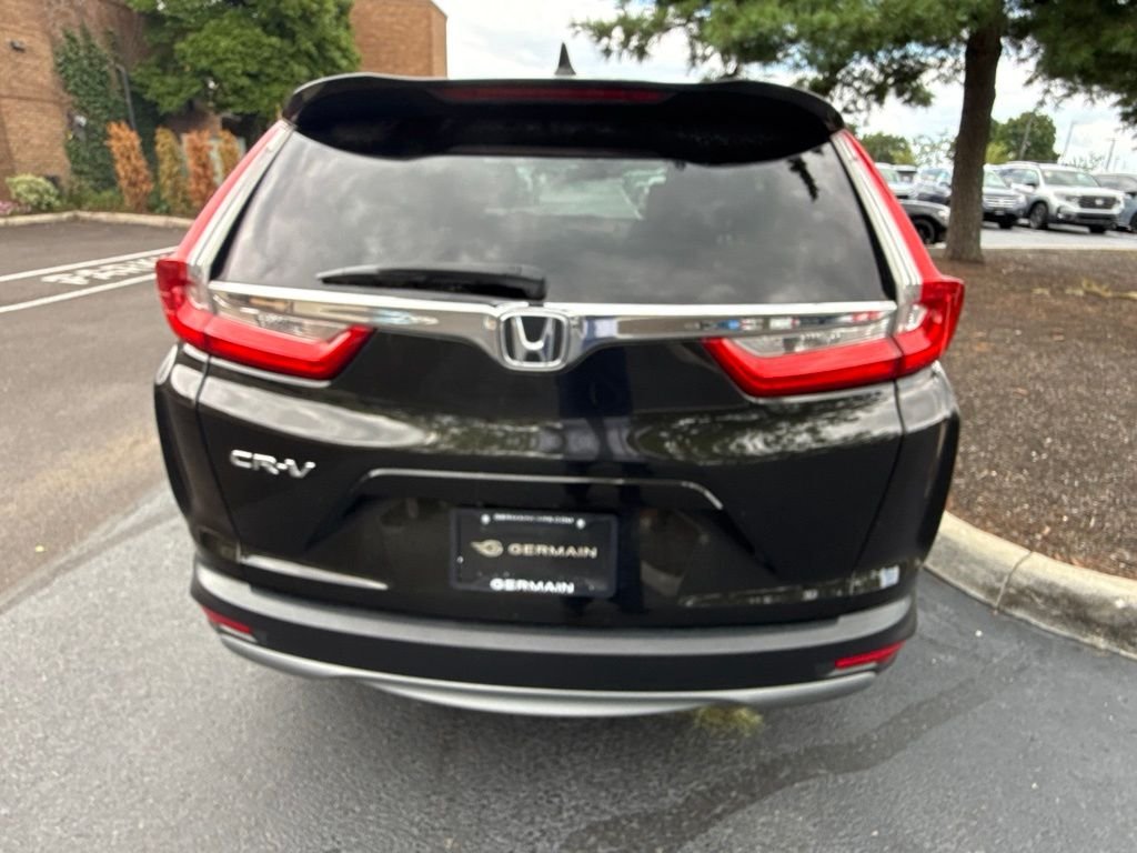 Certified Used 2018 Crystal Black Pearl Honda EX image 4