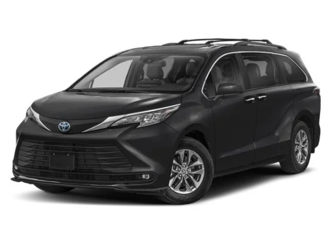 New 2026 Midnight Black Metallic Toyota XLE image 1