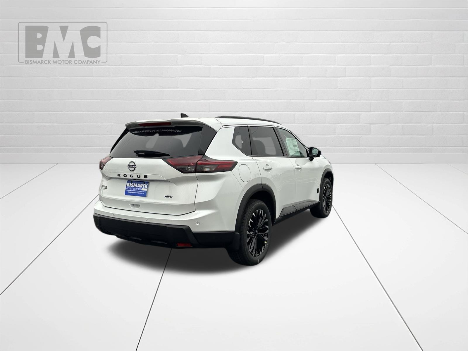 New 2026 White Nissan Dark Armor image 3