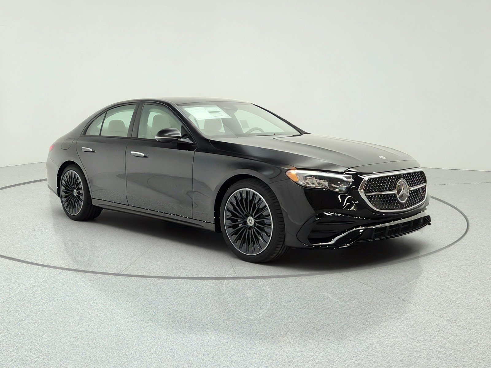 New 2026 Obsidian Black Metallic Mercedes-Benz E 350 RWD Sedan image 18