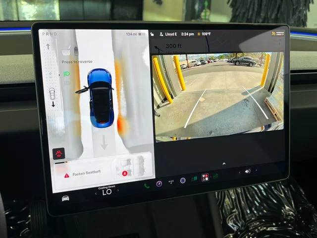 Used 2025 Blue Tesla Standard image 20
