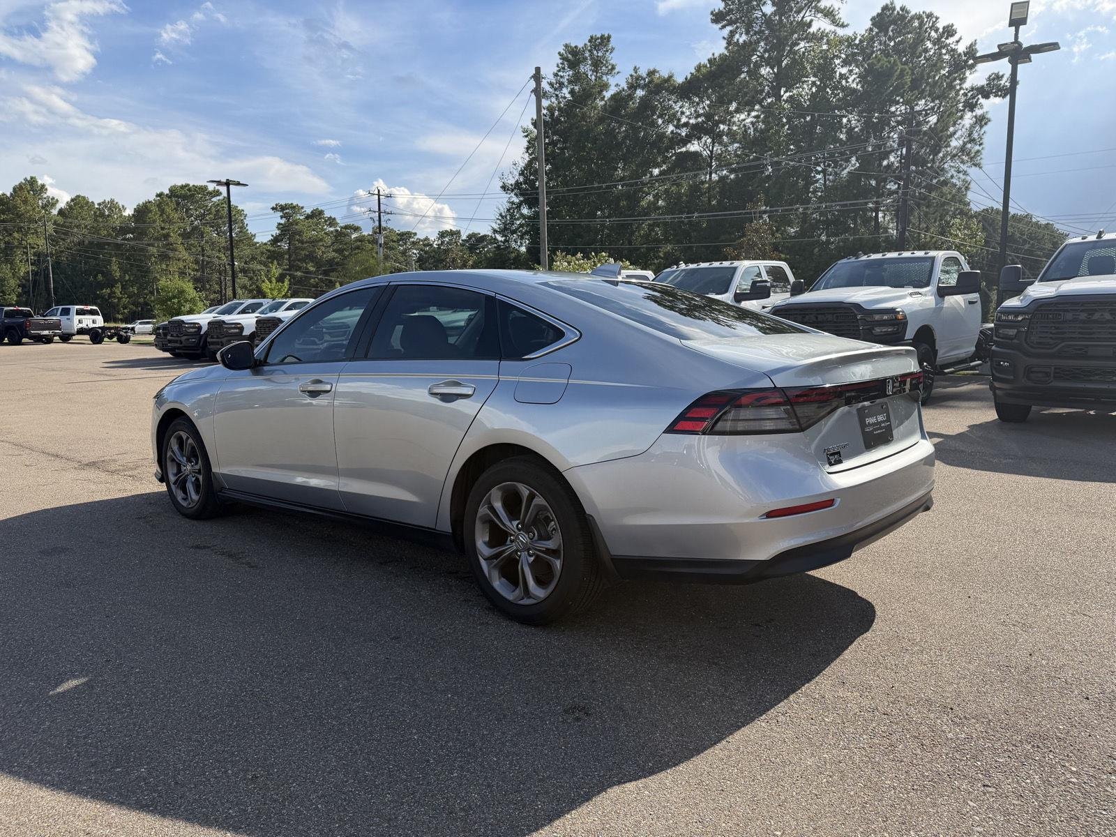 Used 2024 Solar Silver Metallic Honda EX image 20