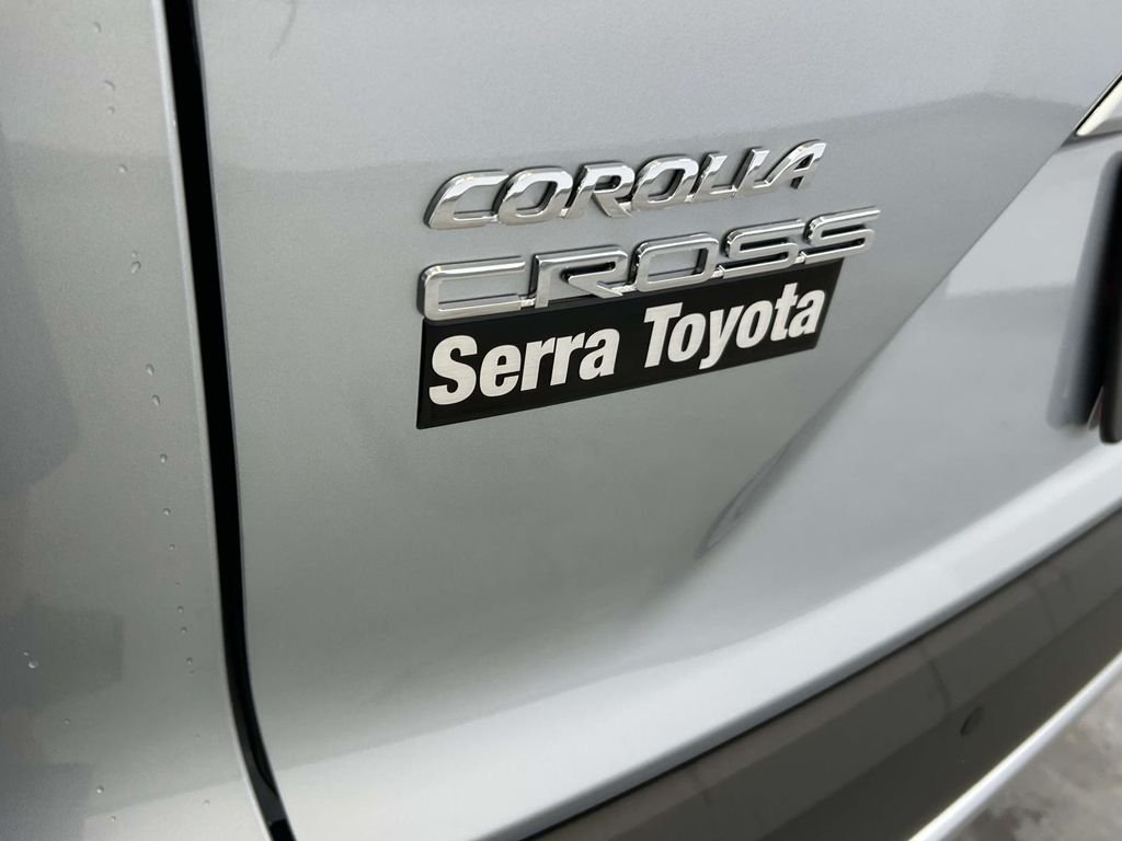 Certified Used 2023 Silver Toyota XLE image 10
