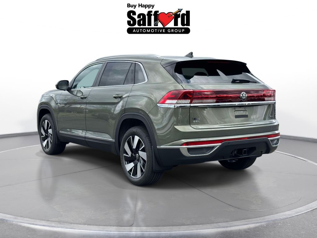 New 2026 Green Volkswagen 2.0T SEL image 6