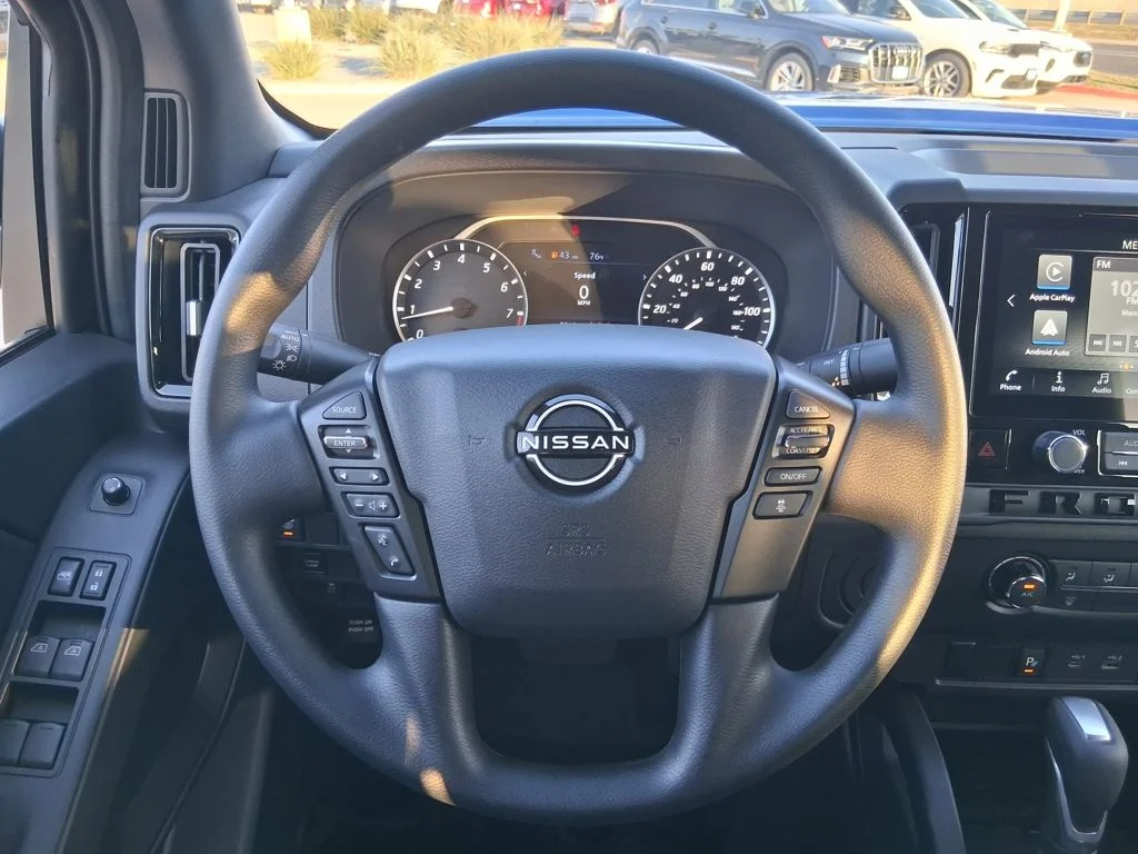 New 2026 Glacier White Nissan Crew Cab SV image 10