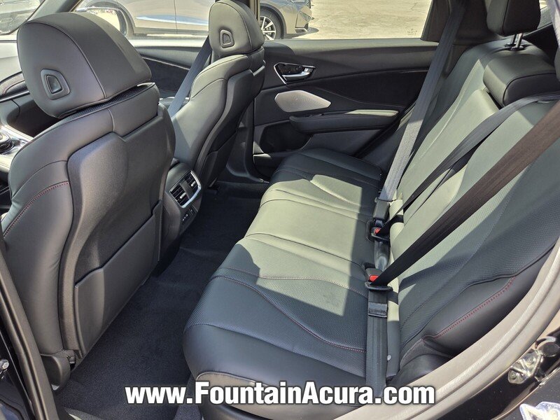 New 2026 Majestic Black Pearl Acura W/A-SPEC ADVANCE PACKAGE image 6