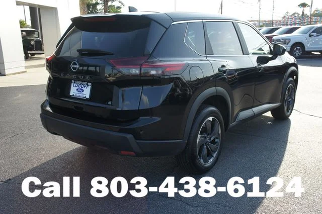 Used 2025 Black Nissan SV image 2
