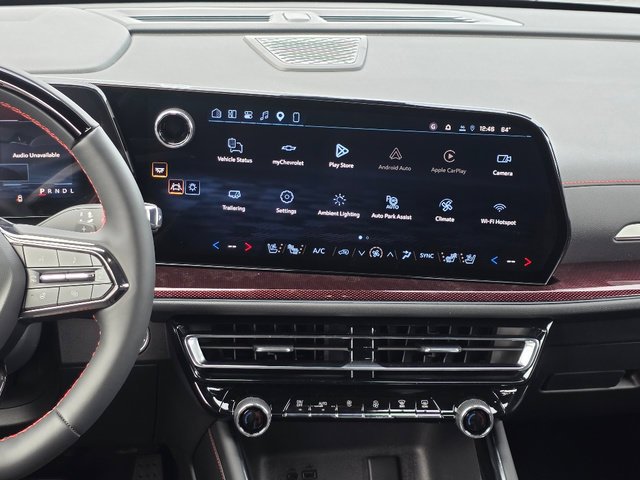 New 2027 Mosaic Black Metallic Chevrolet RS image 3