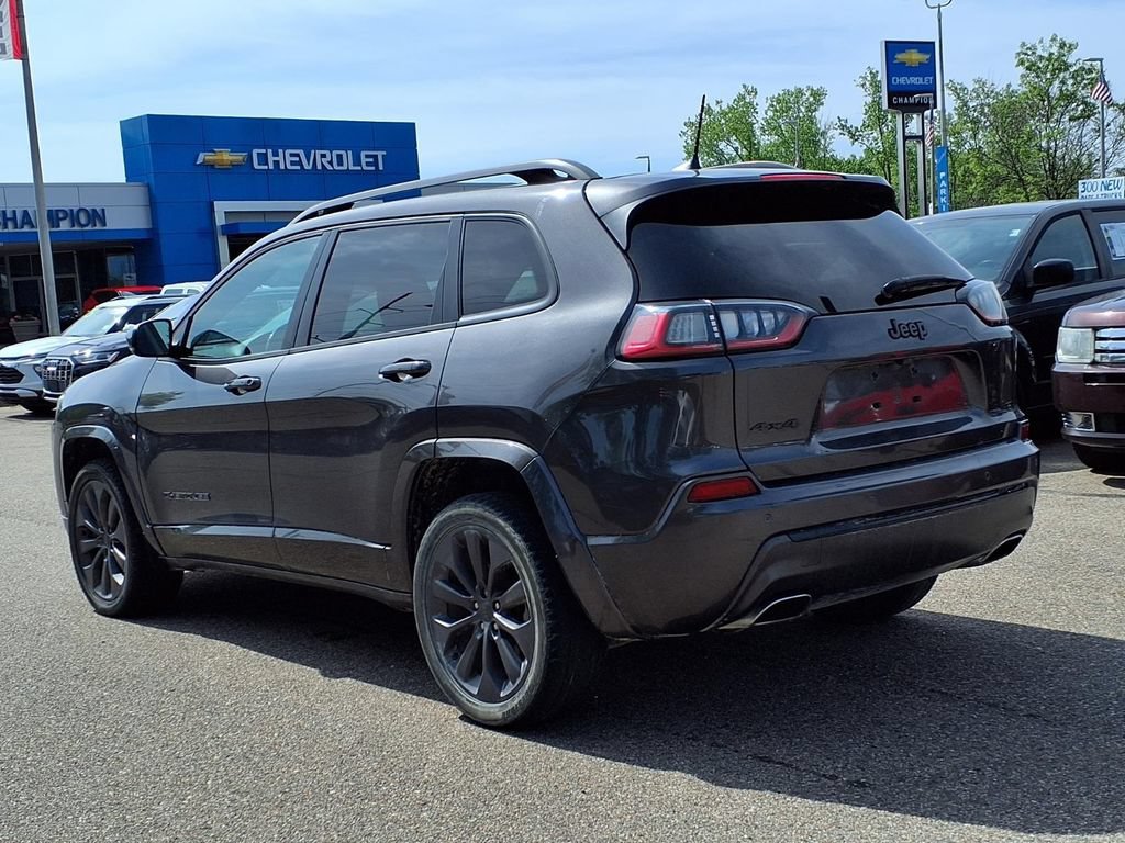 Used 2020 Gray Jeep High Altitude 4x4 image 6
