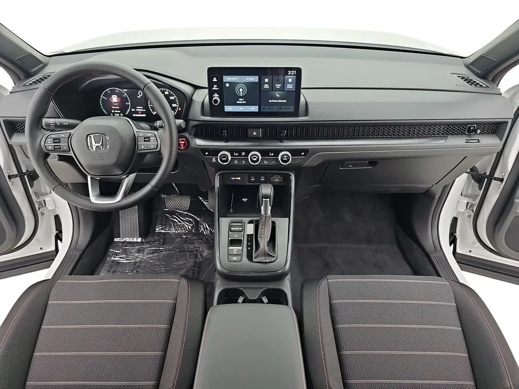 New 2026 Platinum White Pearl Honda Sport image 11