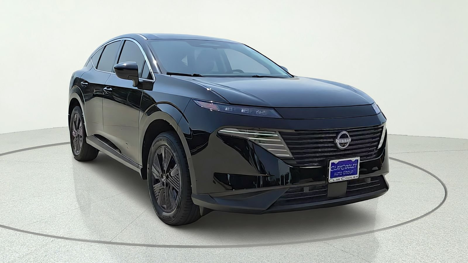 Certified Used 2025 Black Nissan SV image 1
