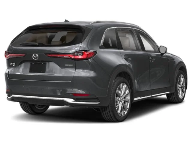 New 2026 Machine Gray Metallic Mazda Premium Plus image 2