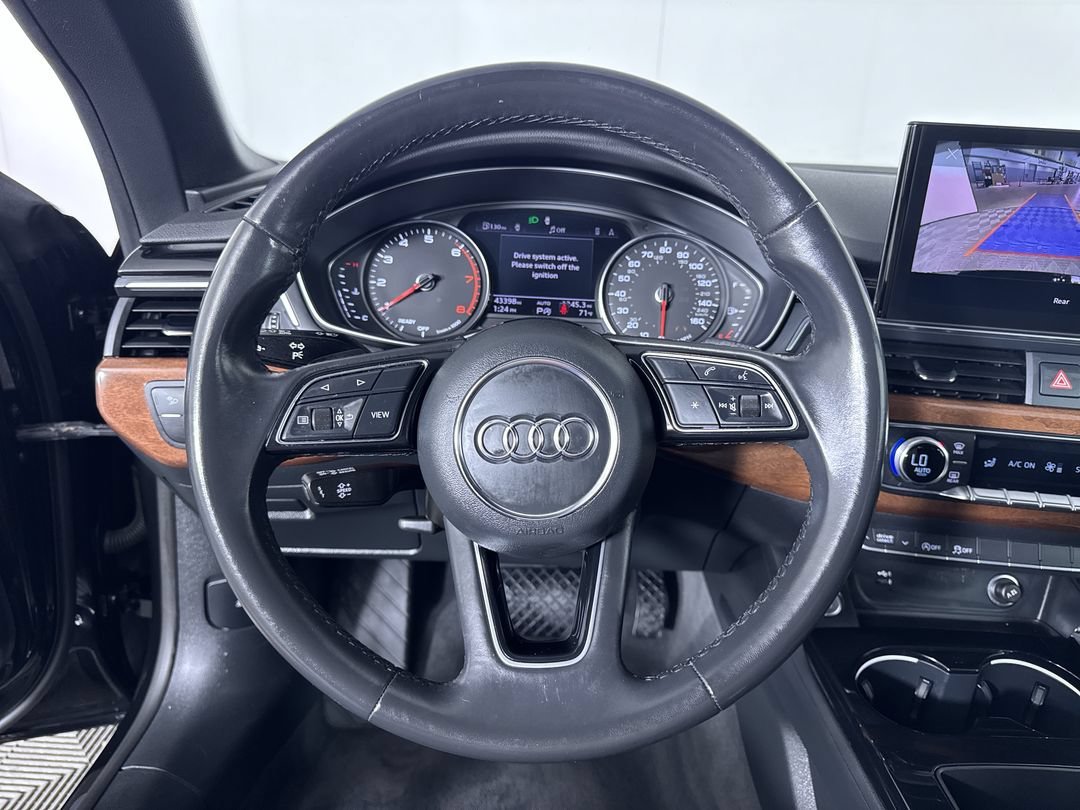 Used 2022 Brilliant Black Audi Premium image 16