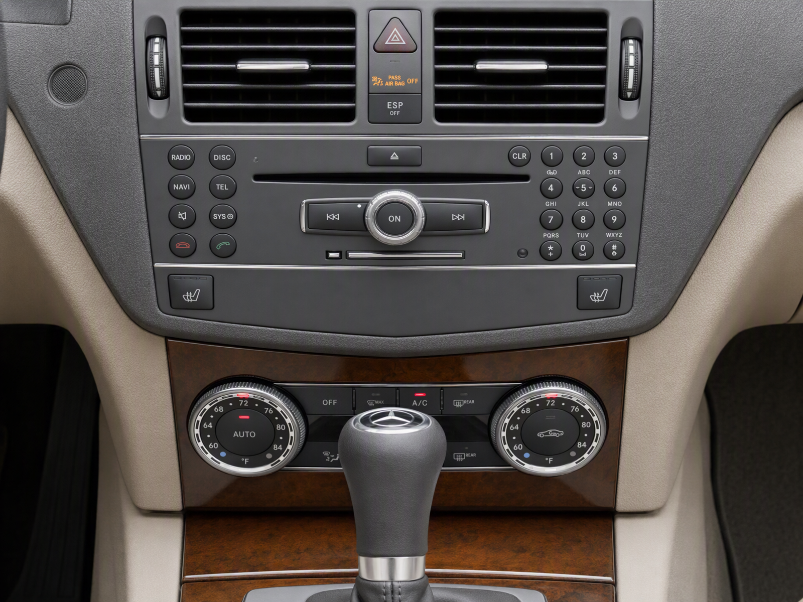 Used 2010 Black Mercedes-Benz C 350 image 15