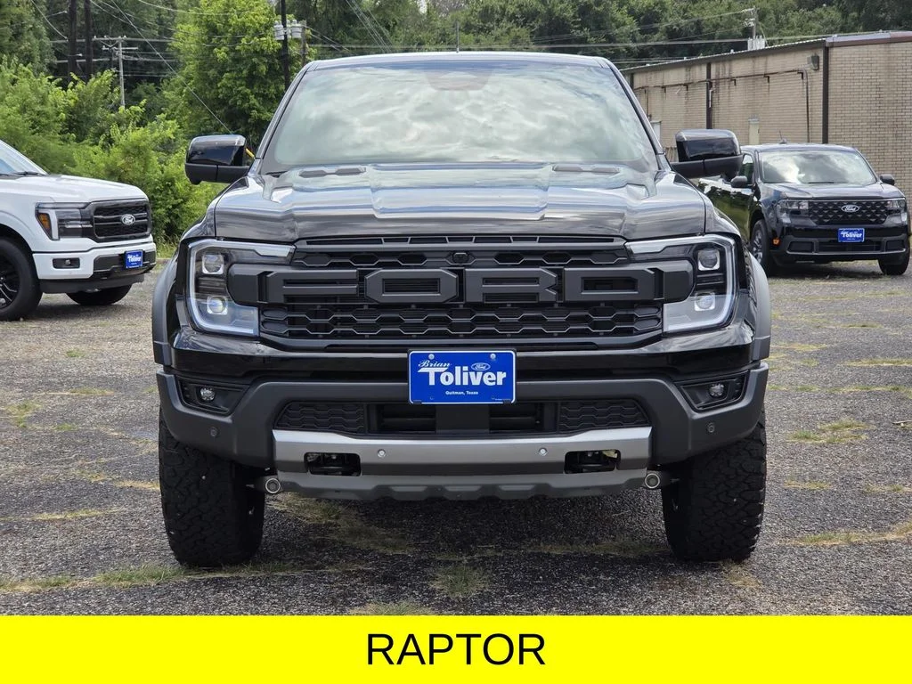 New 2026 Shadow Black Ford Raptor® image 3