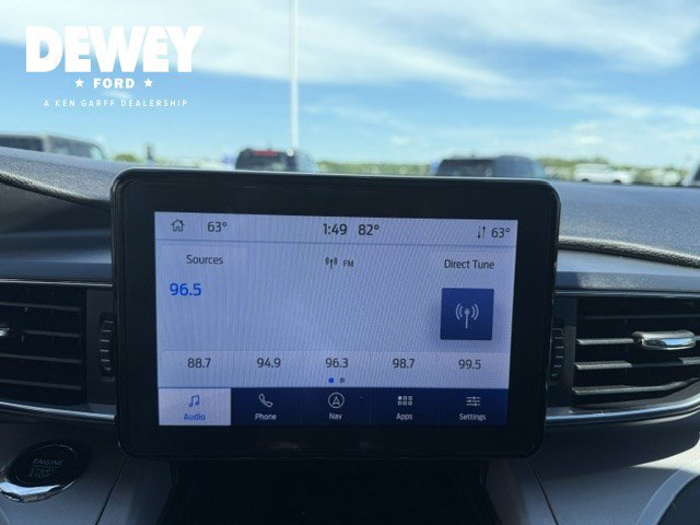 Certified Used 2023 Blue Metallic Ford XLT image 20