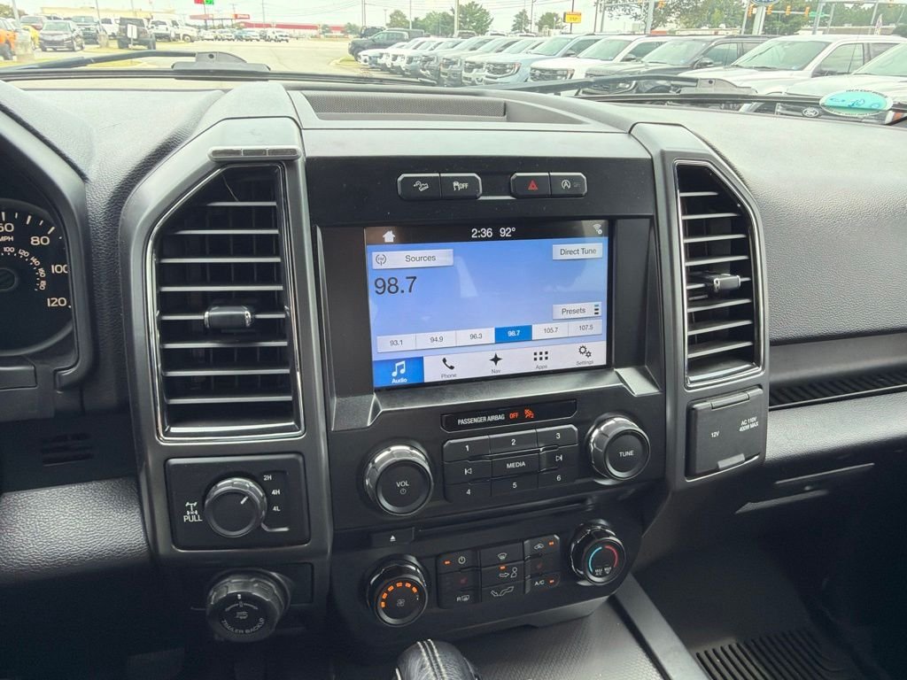 Used 2017 Shadow Black Ford XLT image 15
