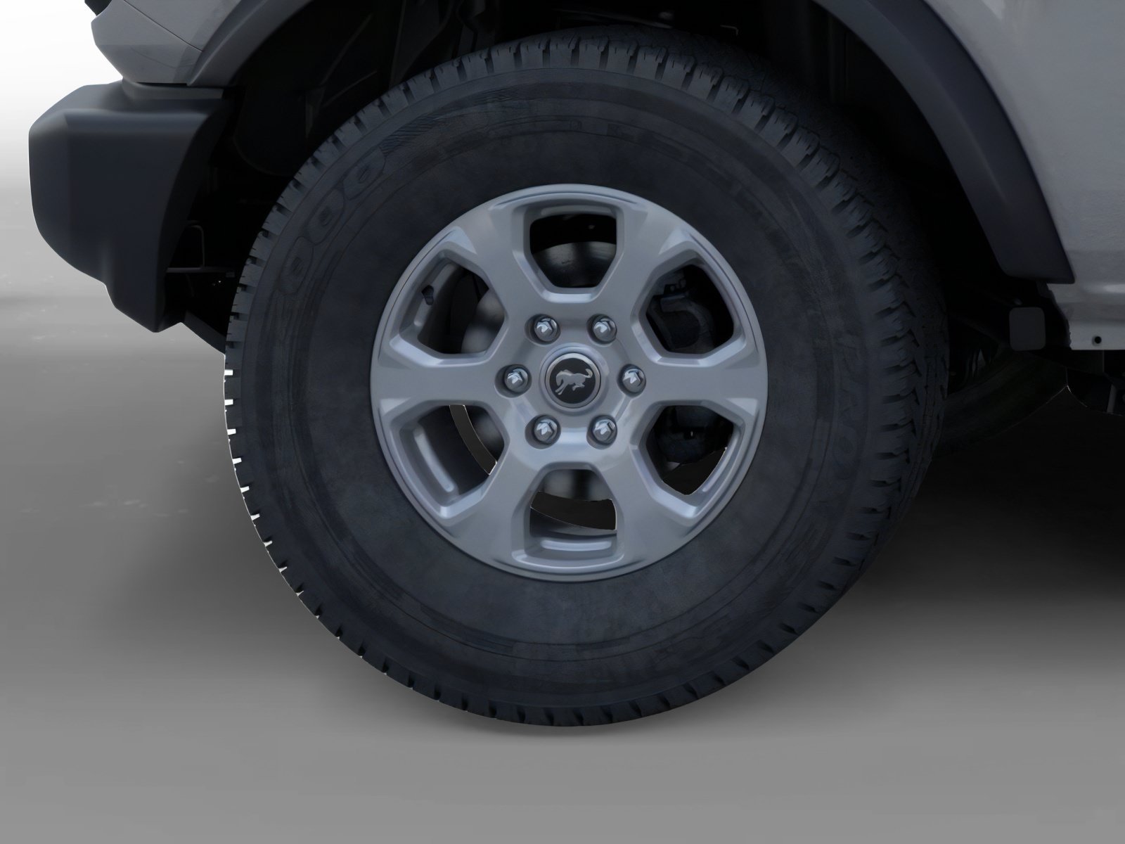 New 2026 Avalanche Gray Ford Big Bend image 21