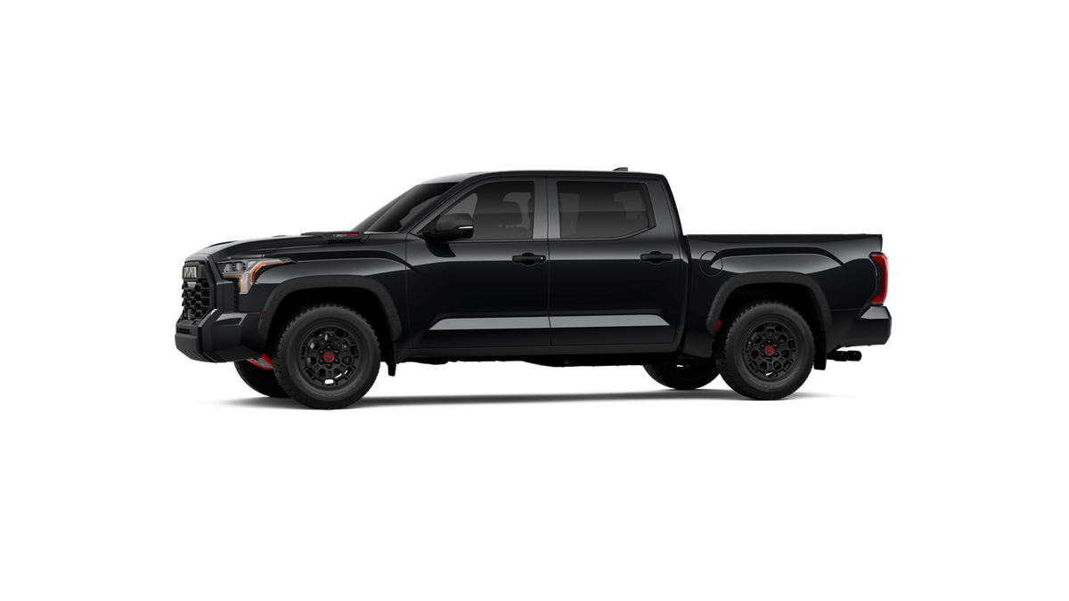 New 2026 Midnight Black Metallic Toyota TRD Pro image 21