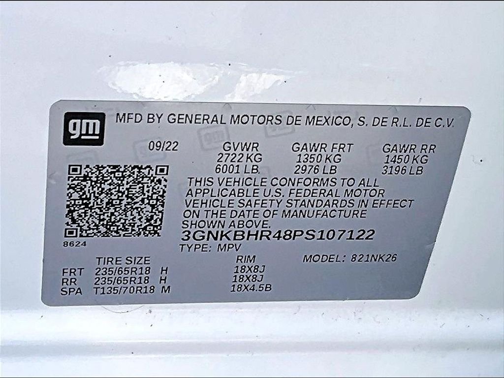 Used 2023 White Chevrolet LT image 36