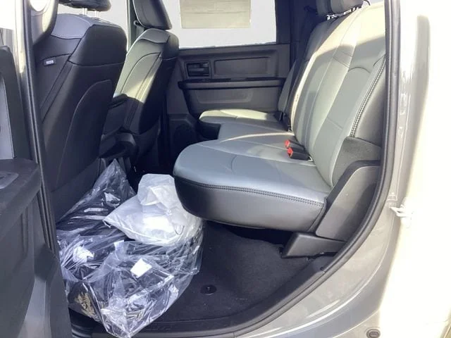 New 2026 Gray Clearcoat Ram TRADESMAN CREW CAB 4X4 6
