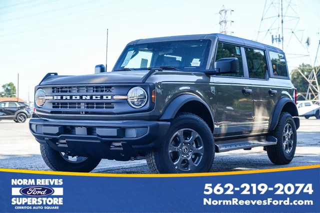 2026 Ford Bronco Big Bend®