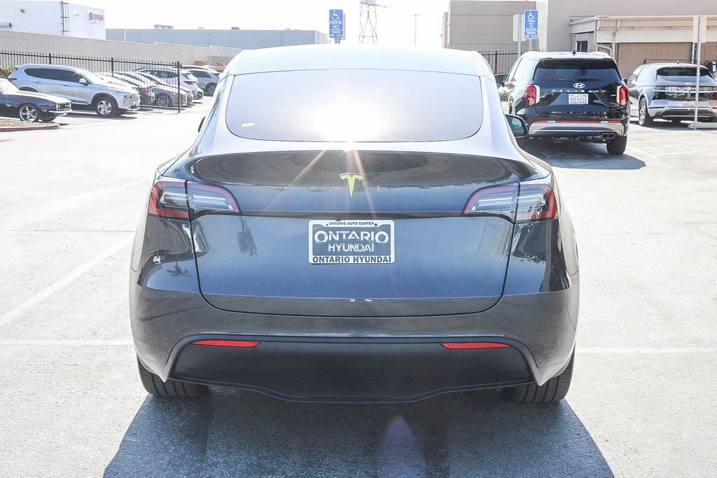 Used 2024 Gray Tesla Standard Range image 7